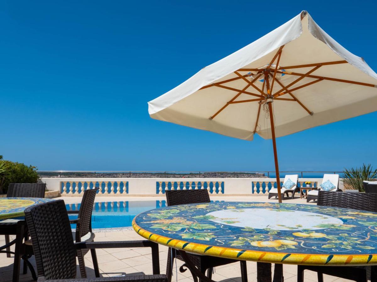 Villa Palma - Sunset Sea Views With Pool, Jacuzzi, Sauna And Games Room Mellieha Bagian luar foto