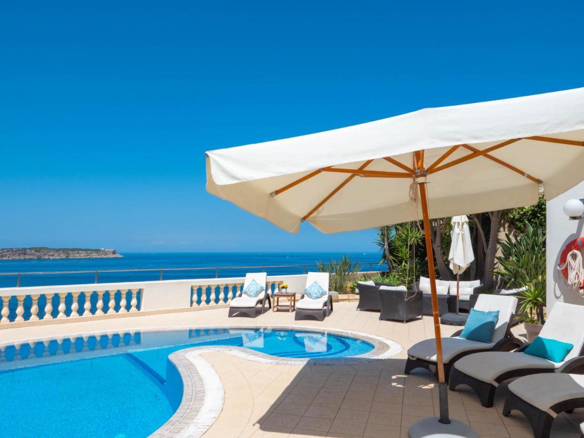 Villa Palma - Sunset Sea Views With Pool, Jacuzzi, Sauna And Games Room Mellieha Bagian luar foto