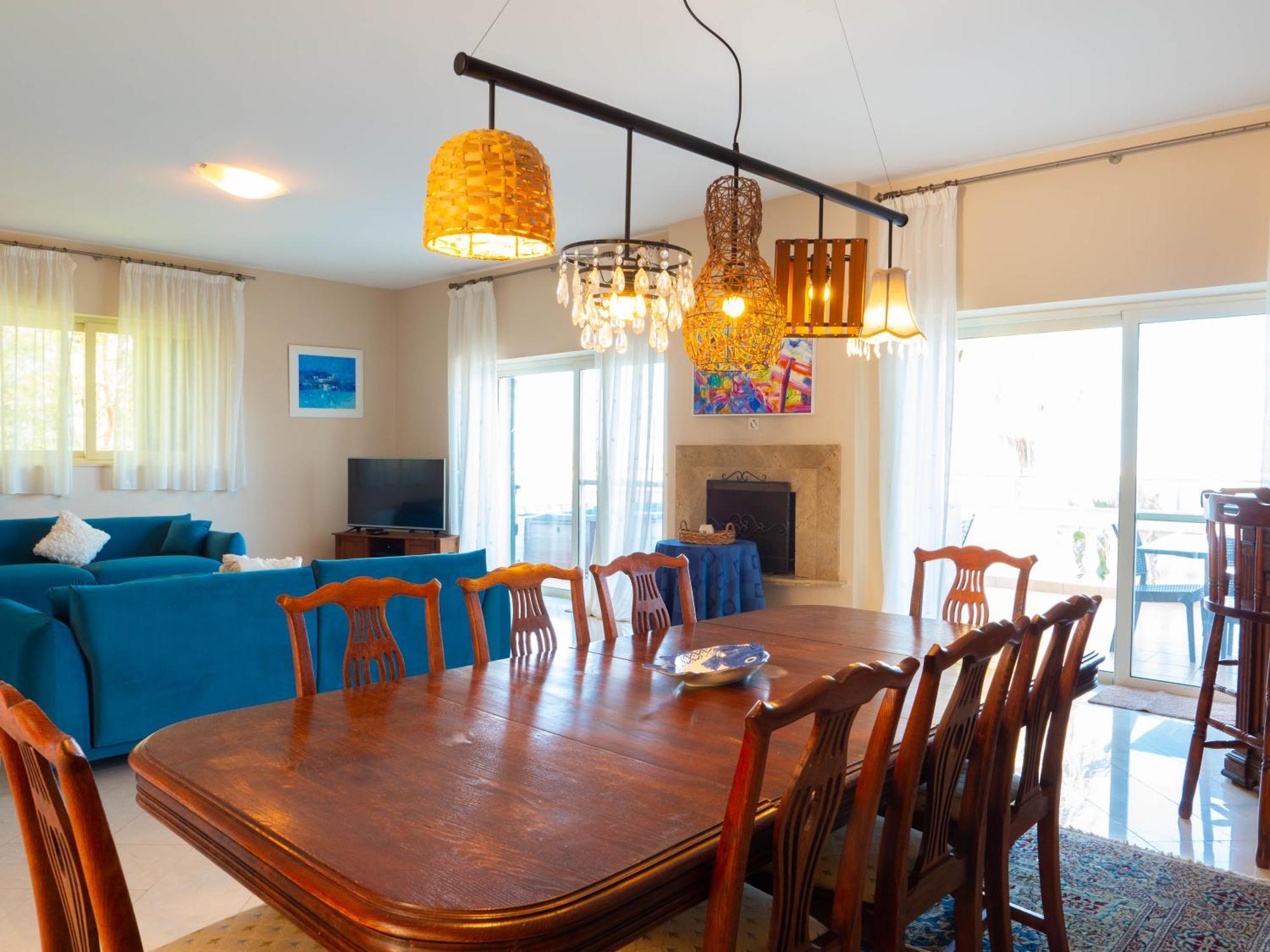 Villa Palma - Sunset Sea Views With Pool, Jacuzzi, Sauna And Games Room Mellieha Bagian luar foto
