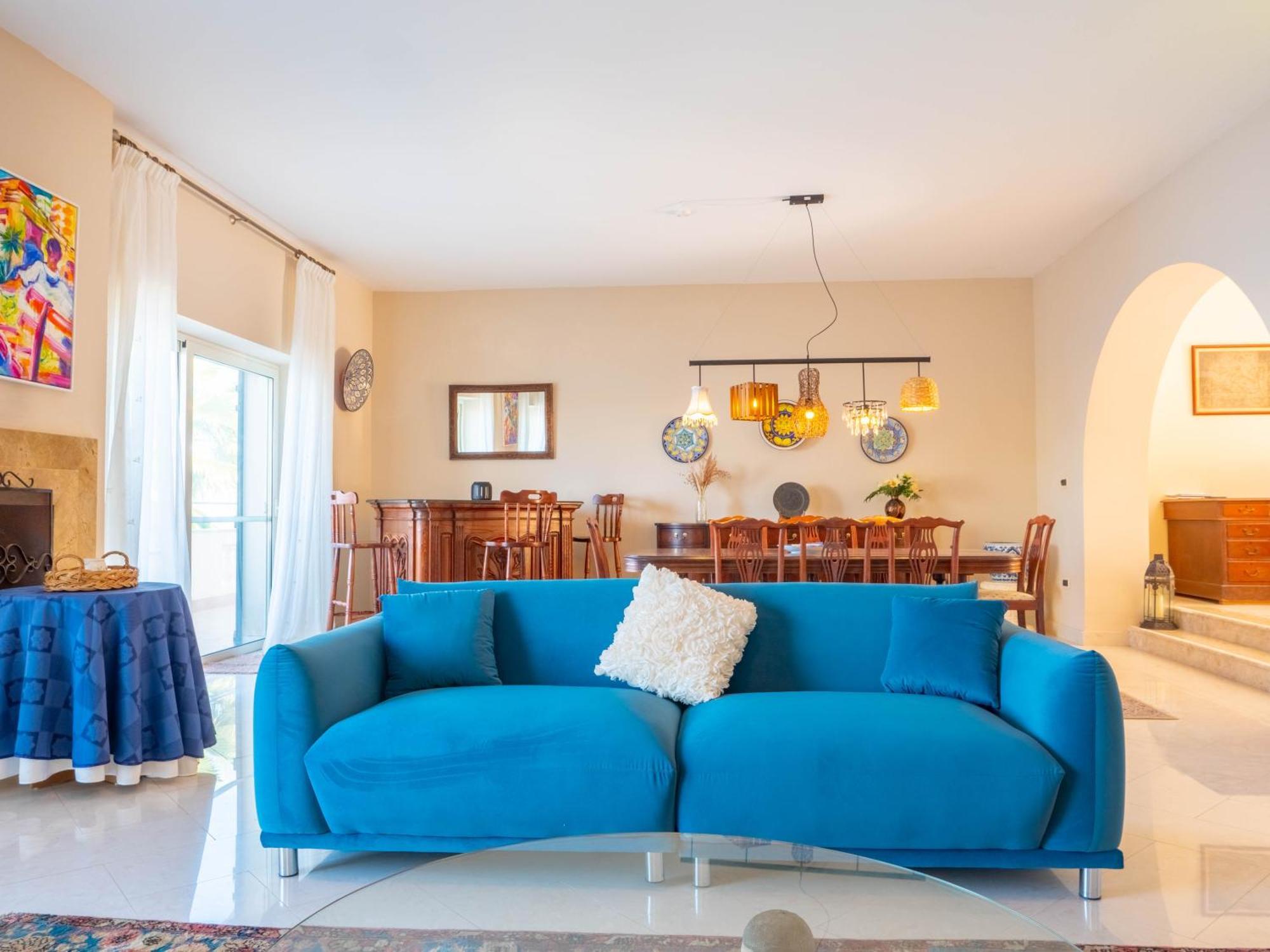 Villa Palma - Sunset Sea Views With Pool, Jacuzzi, Sauna And Games Room Mellieha Bagian luar foto