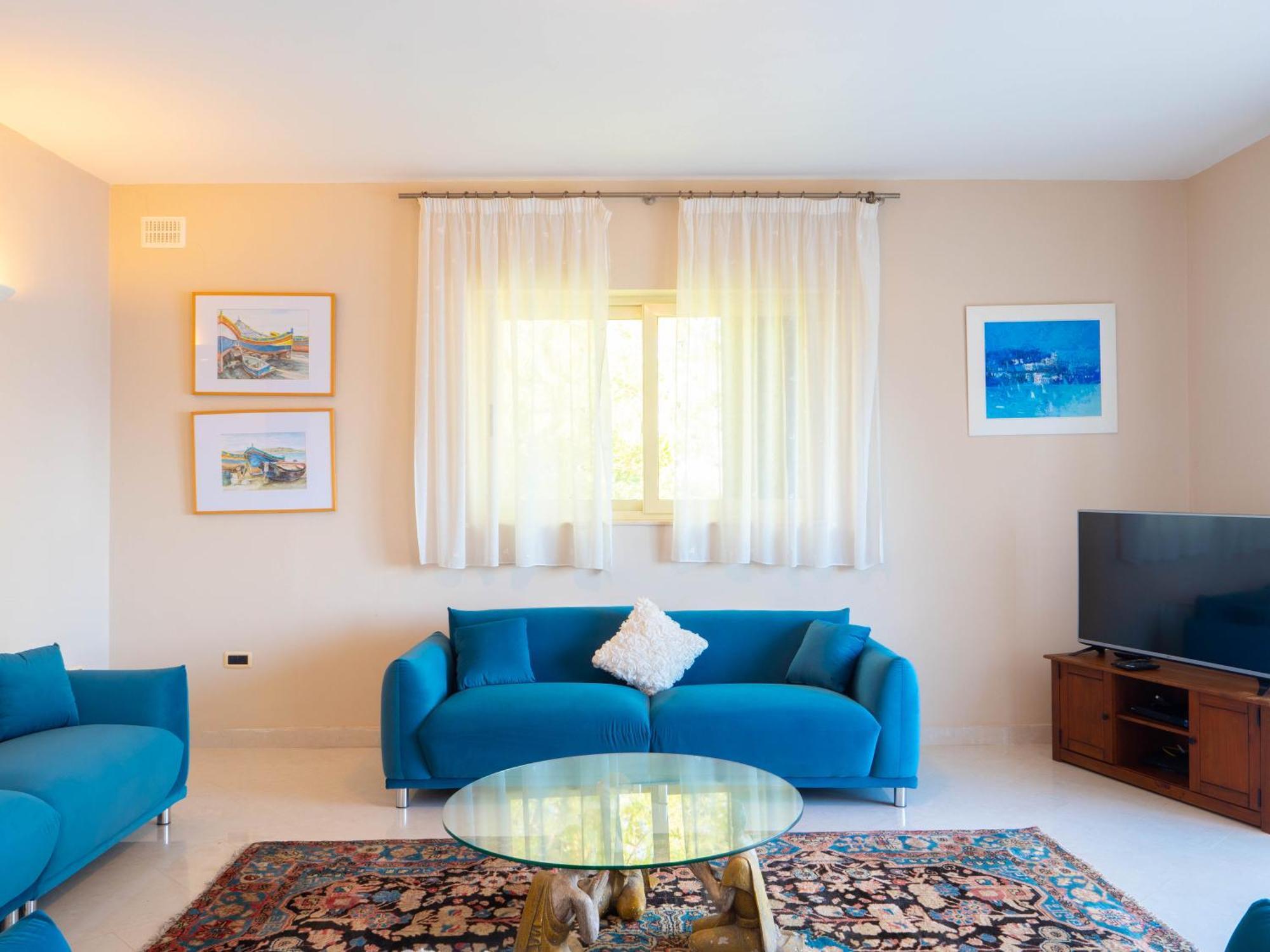 Villa Palma - Sunset Sea Views With Pool, Jacuzzi, Sauna And Games Room Mellieha Bagian luar foto